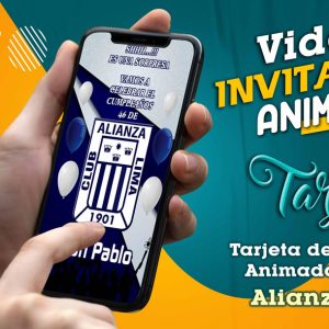 Video Invitación de Alianza Lima en MP4