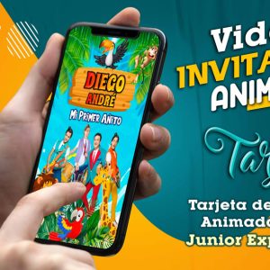 Video Invitación de Junior Express Selva en MP4