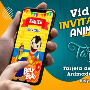 Video Invitación de Bely y Beto en MP4