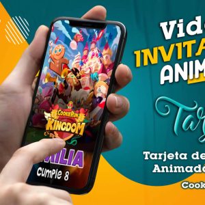Video Invitación de Cookie Run 2 en MP4