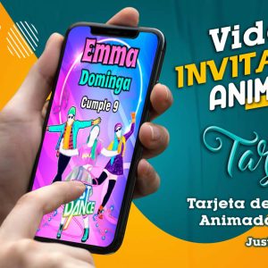 Video Invitación de Just Dance en MP4
