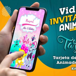 Video Invitación de Kitty Feroz en MP4