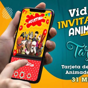 Video Invitación de 31 Minutos en MP4