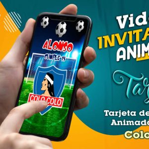 Video Invitación de Colo Colo en MP4