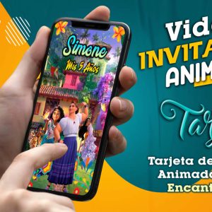 Video Invitación de Encanto Luisa en MP4