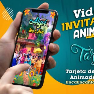 Video Invitación de Encanto Madrigal en MP4