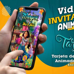 Video Invitación de Encanto en MP4