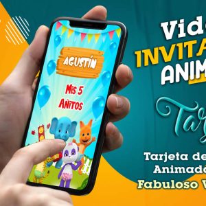 Video Invitación de Fabuloso Vocabulario en MP4