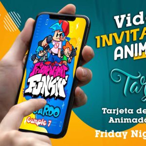 Video Invitación de Friday Night Funkin en MP4