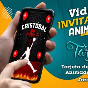 Video Invitación de Jordan 2 en MP4
