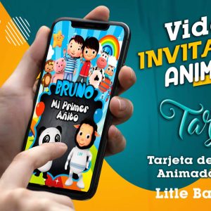 Video Invitación de Litle Baby Bum en MP4