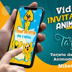Video Invitación de MikeCrack en MP4