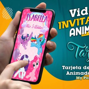 Video Invitación de My Pony Litle en MP4