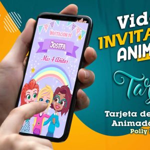 Video Invitación de Polly Pocket en MP4