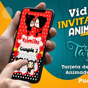 Video Invitación de Pucca en MP4