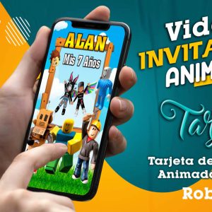 Video Invitación de Roblox en MP4