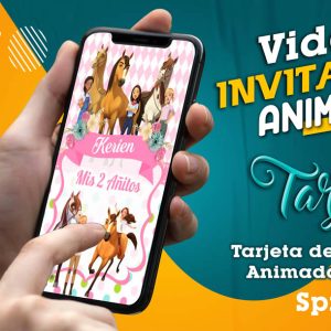 Video Invitación de Spirit en MP4
