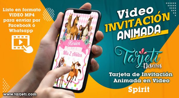 Video Invitación de Spirit en MP4