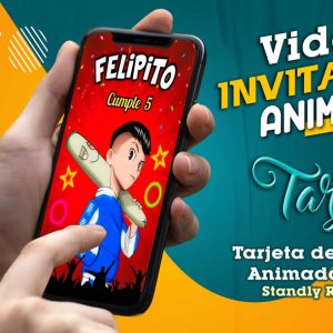 Video Invitación de Standly Reggaeton en MP4