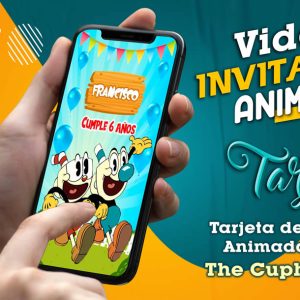Video Invitación de The Cuphead Show en MP4