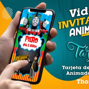 Video Invitación de Thomas en MP4