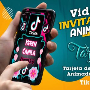 Video Invitación de TikTok en MP4