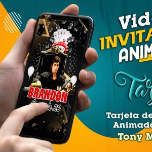 Video Invitación de Tony Montana en MP4
