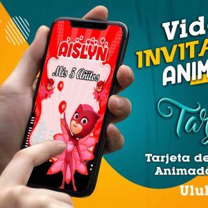 Video Invitación de Ululette en MP4