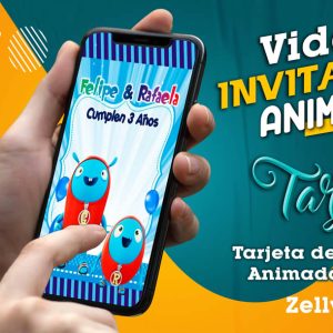 Video Invitación de Zelly Go en MP4