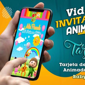 Video Invitación de Baby TV en MP4