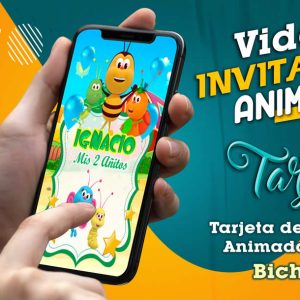 Video Invitación de Bichikids en MP4