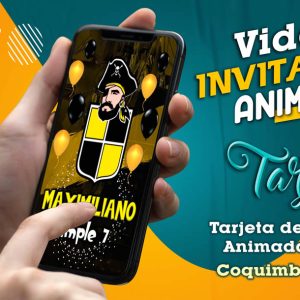 Video Invitación de Coquimbo Unido en MP4