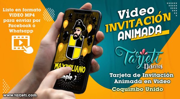 Video Invitación de Coquimbo Unido en MP4