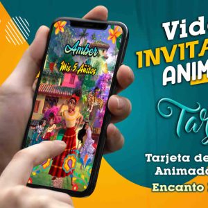 Video Invitación de Encanto Dolores en MP4