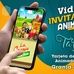 Video Invitación de Granja de Zenon en MP4