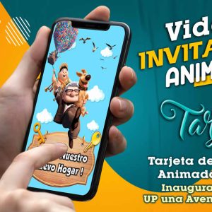 Video Invitación de Inauguración Casa UP una Aventura de Altura en MP4