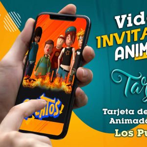 Video Invitación de Los Pulentos en MP4