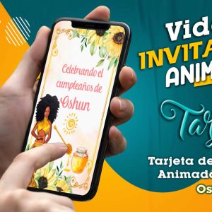Video Invitación de Oshun en MP4