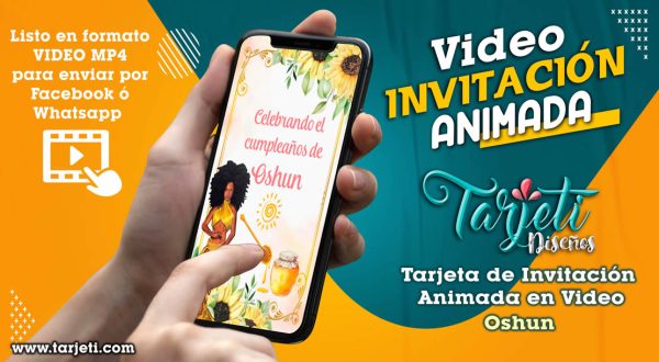 Video Invitación de Oshun en MP4
