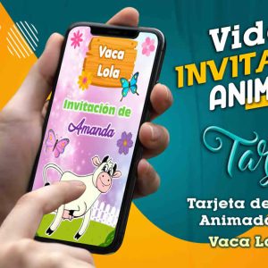 Video Invitación de Vaca Lola Nuevo en MP4