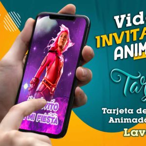 Video Invitación de Lavagirl en MP4