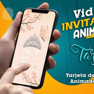 Video Invitación de Mis 15 Años Nude 02 en MP4