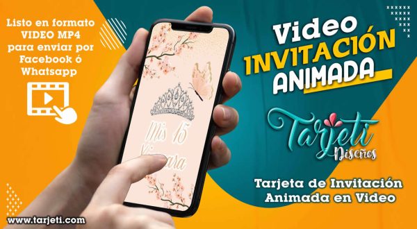 Video Invitación de Mis 15 Años Nude 02 en MP4