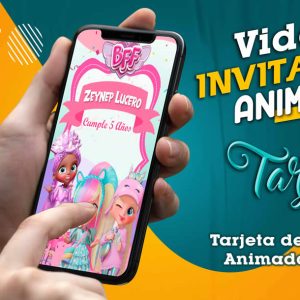 Video Invitación de BFF Cry Babies Llorones en MP4